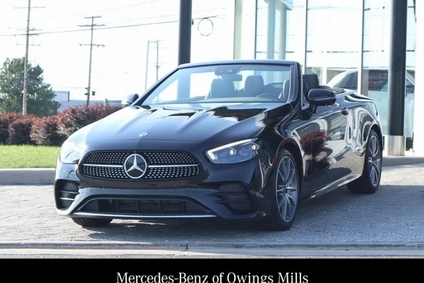 2022 Mercedes Benz E 450 photo 1