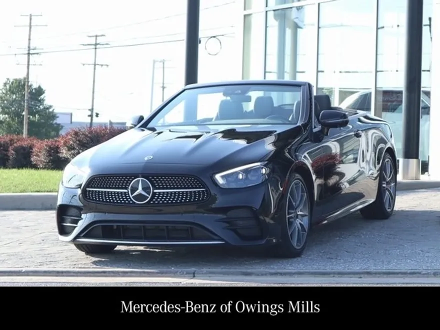 2022 Mercedes Benz E 450 photo 1