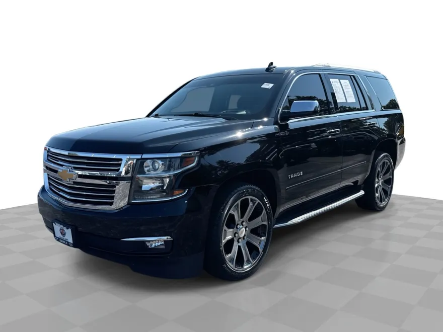 2017 Chevrolet Tahoe Premier photo 1