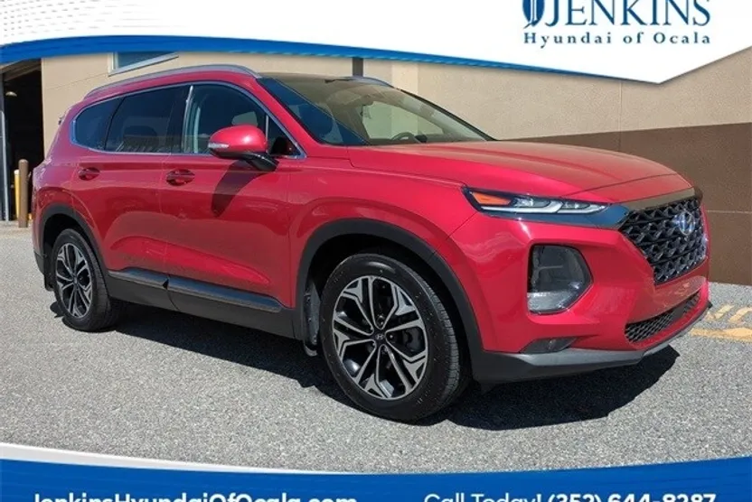 2020 Hyundai Santa Fe Limited 2.0T photo 1