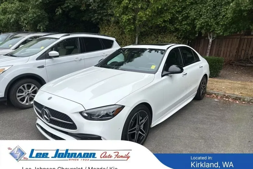 2022 Mercedes Benz C 300 Sedan photo 1
