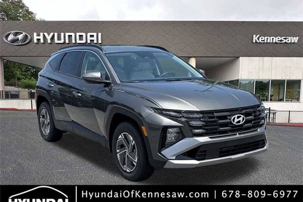 2025 Hyundai Tucson Hybrid Blue photo 1
