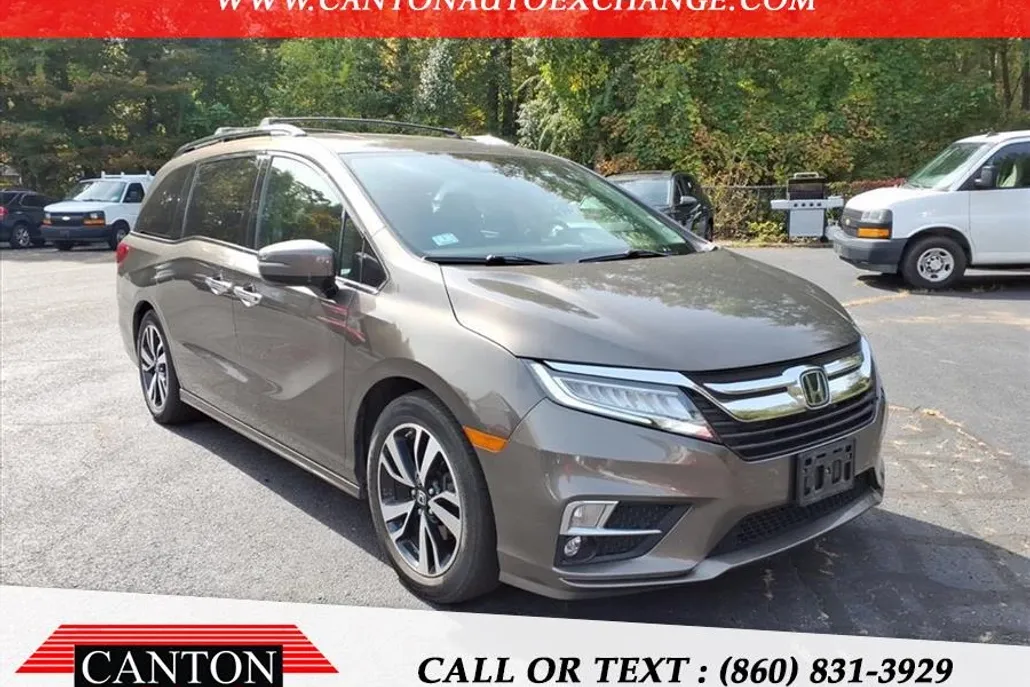 2018 Honda Odyssey Elite photo 1