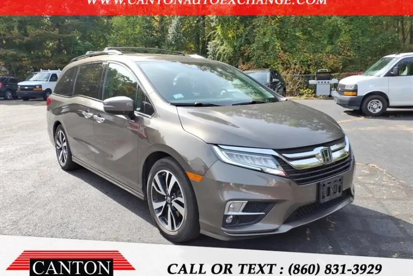 2018 Honda Odyssey Elite photo 1