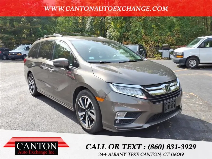 2018 Honda Odyssey Elite photo 1