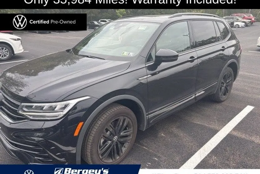 2022 Volkswagen Tiguan SE R-Line Black photo 1