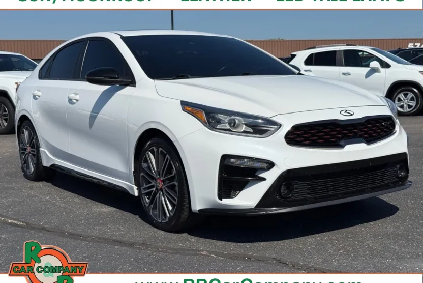 2021 Kia Forte GT photo 1