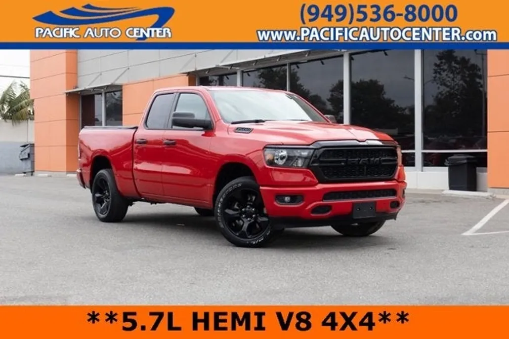 2024 Ram 1500 Tradesman photo 1