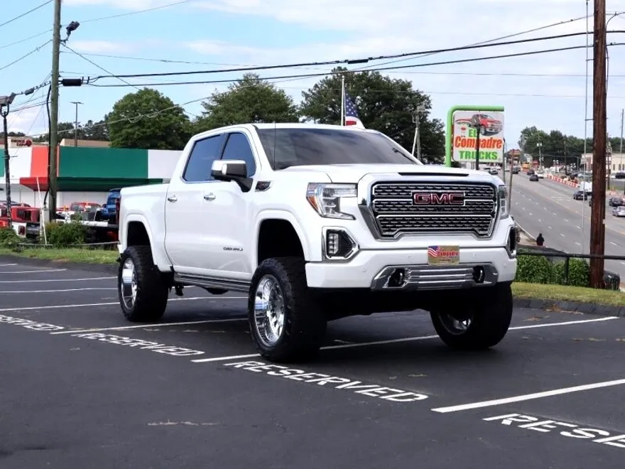2022 Gmc Sierra 1500 Limited Denali photo 1