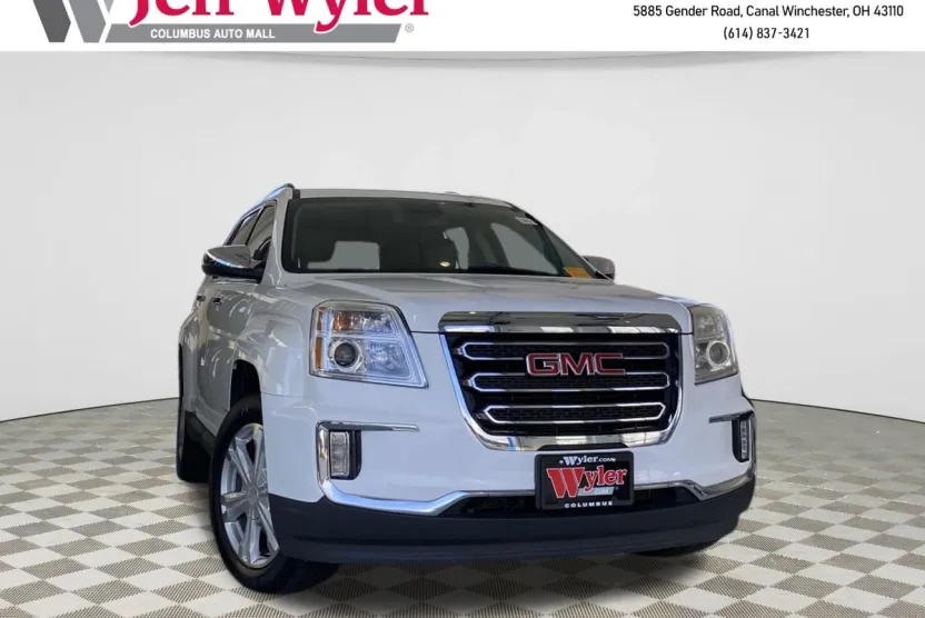 2016 Gmc Terrain SLT photo 1