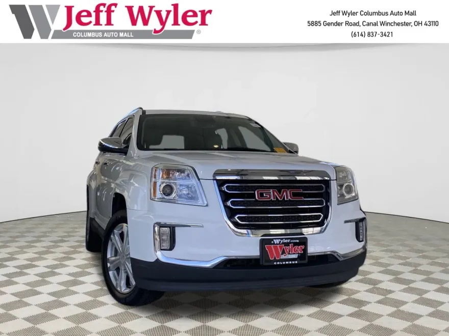 2016 Gmc Terrain SLT photo 1