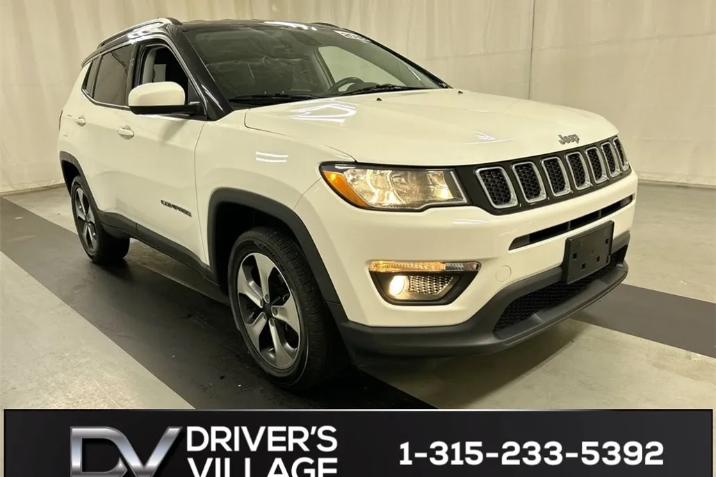 2018 Jeep Compass Latitude photo 1
