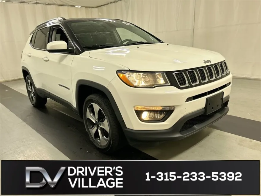 2018 Jeep Compass Latitude photo 1