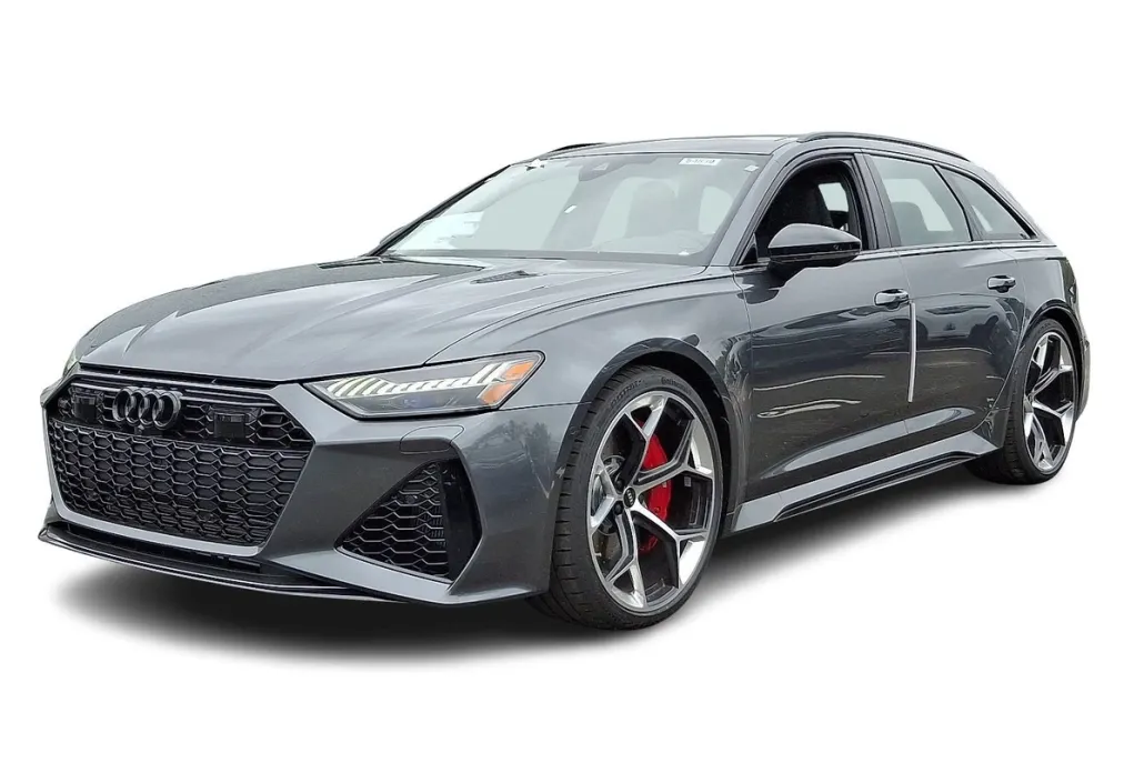 2026 Audi RS 6 Avant Performance Base photo 1
