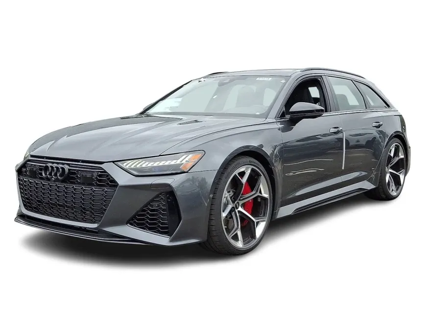 2026 Audi RS 6 Avant Performance Base photo 1