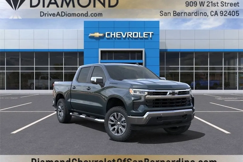 2025 Chevrolet Silverado 1500 LT photo 1
