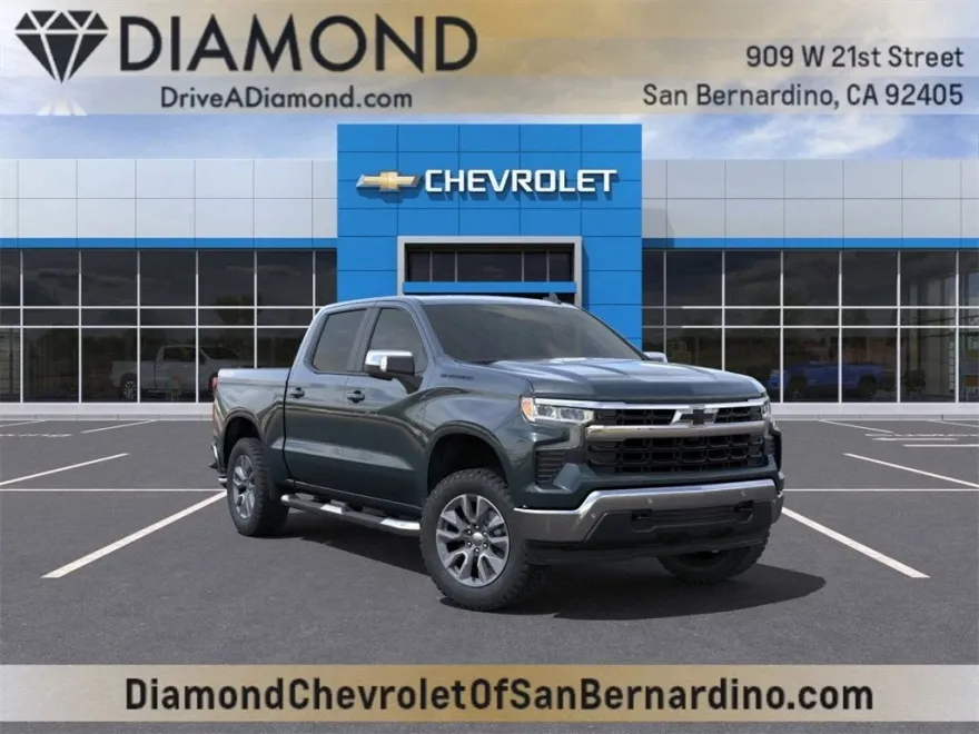 2025 Chevrolet Silverado 1500 LT photo 1