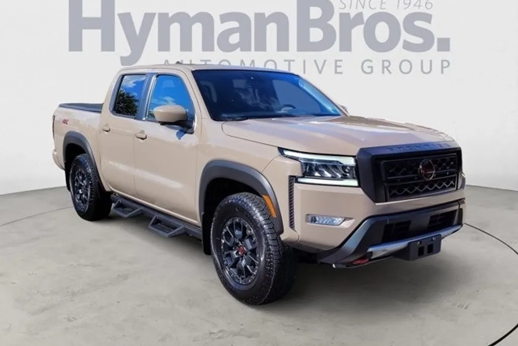2024 Nissan Frontier PRO-4X photo 1