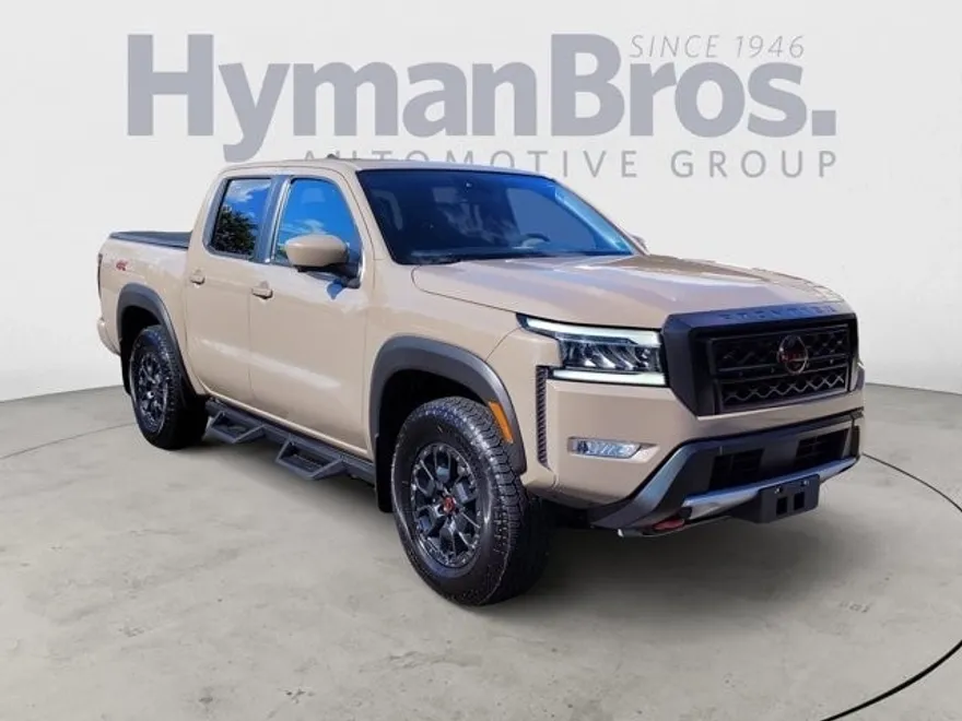 2024 Nissan Frontier PRO-4X photo 1