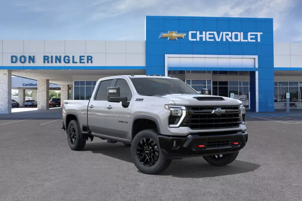 2026 Chevrolet Silverado 2500HD LT photo 1