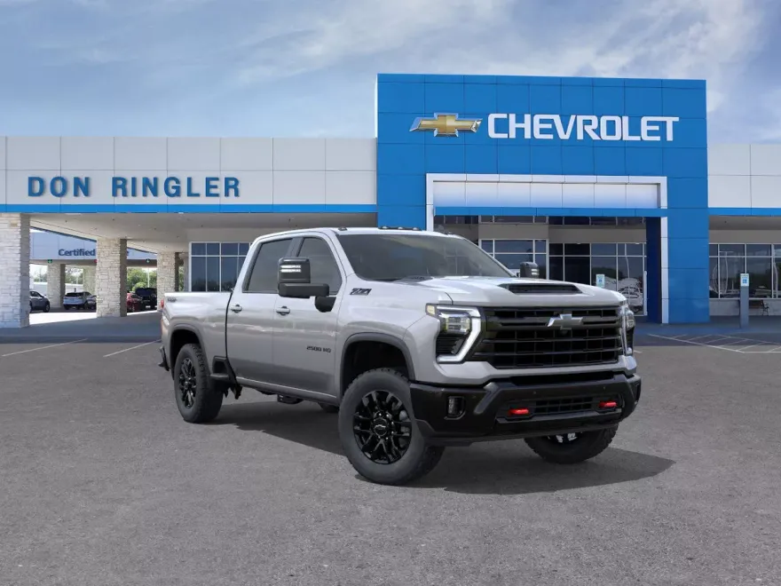 2026 Chevrolet Silverado 2500HD LT photo 1