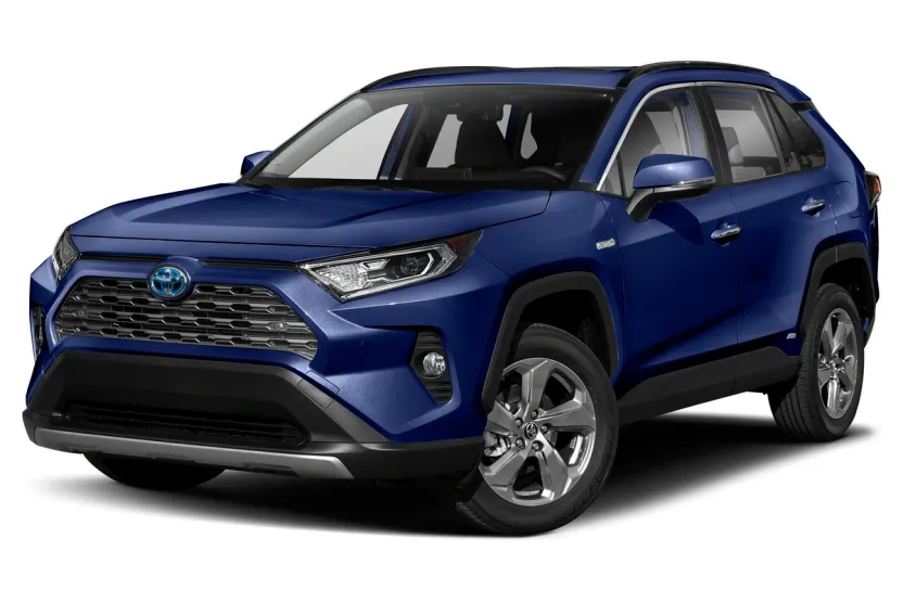 2019 Toyota RAV4 Hybrid Limited photo 1