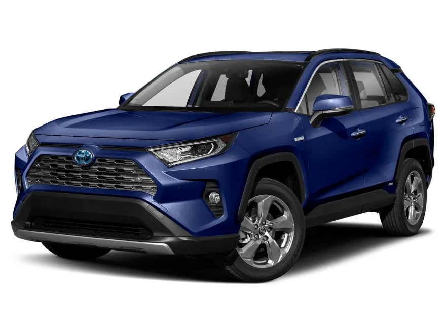 2019 Toyota RAV4 Hybrid Limited photo 1