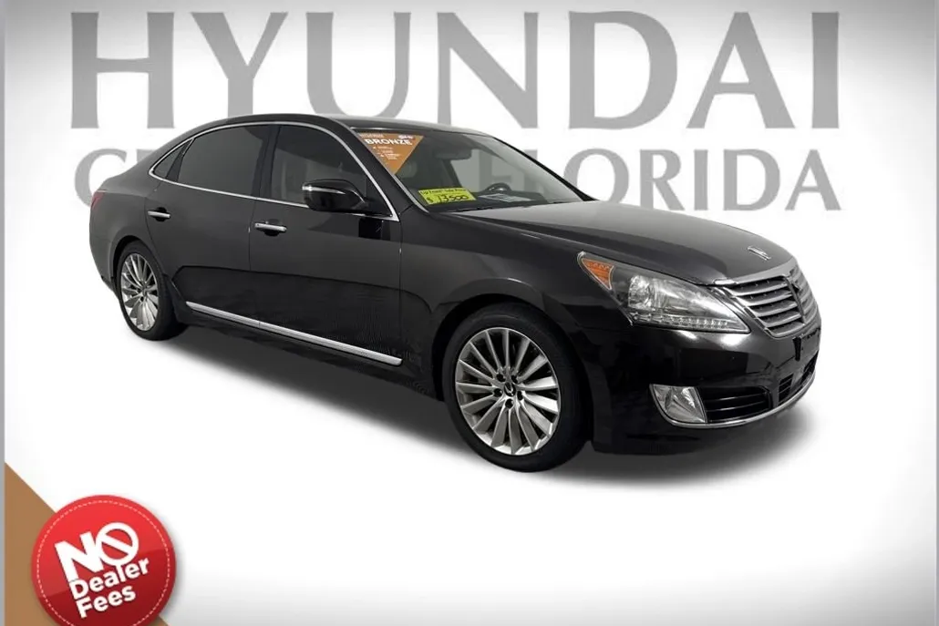 2014 Hyundai Equus Ultimate photo 1