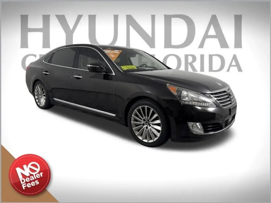 2014 Hyundai Equus Ultimate photo 1