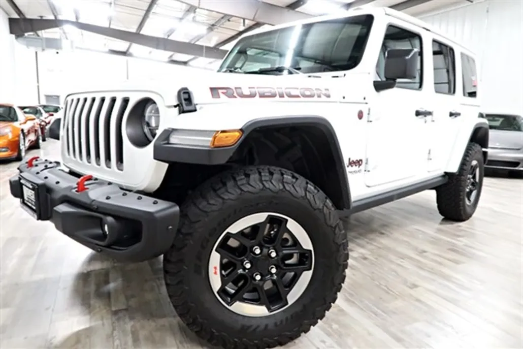 2018 Jeep Wrangler Unlimited Rubicon photo 1
