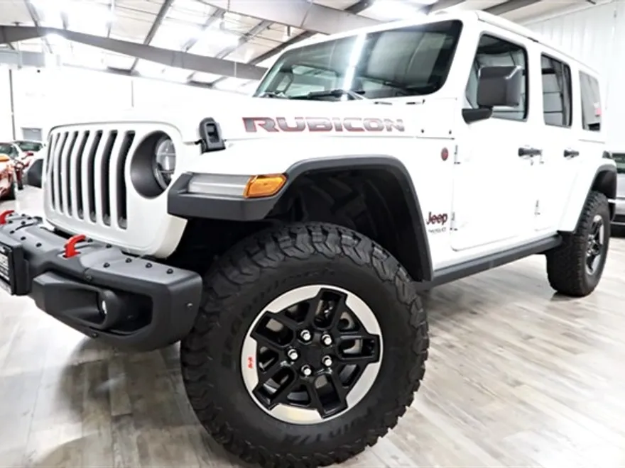 2018 Jeep Wrangler Unlimited Rubicon photo 1