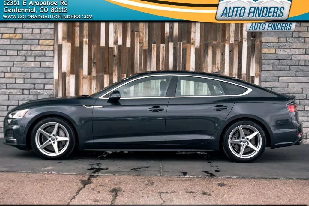 2019 Audi A5 Quattro Premium Plus S line photo 1