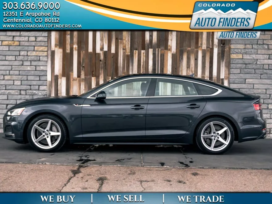 2019 Audi A5 Quattro Premium Plus S line photo 1