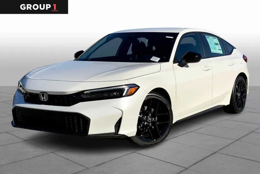 2025 Honda Civic Hatchback Sport photo 1