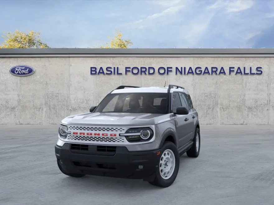 2025 Ford Bronco Sport Heritage photo 1