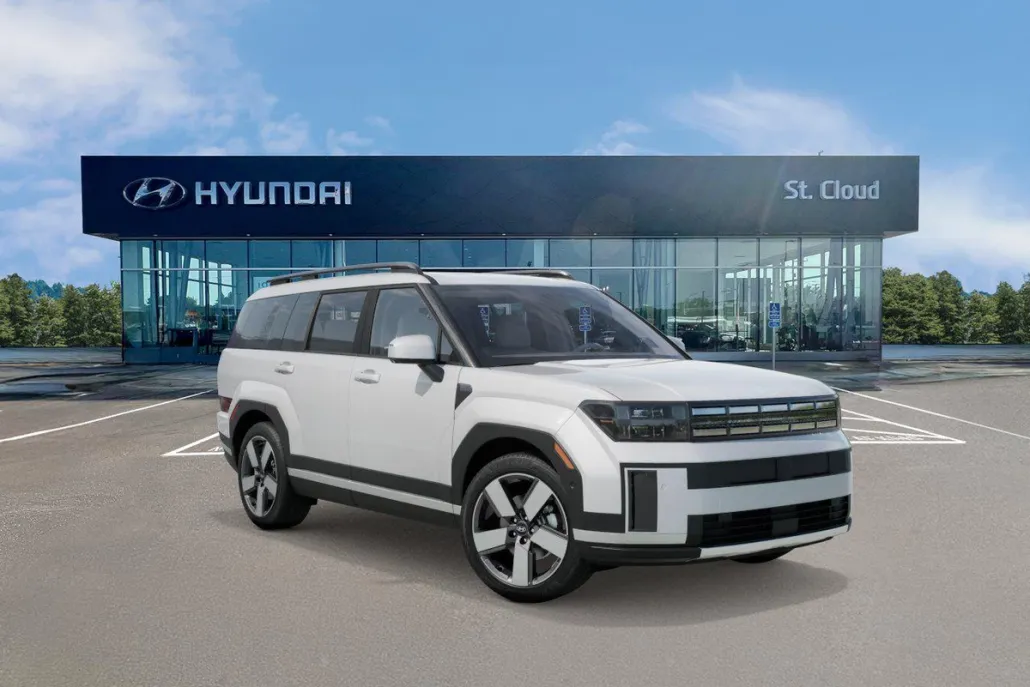 2026 Hyundai Santa Fe Limited photo 1