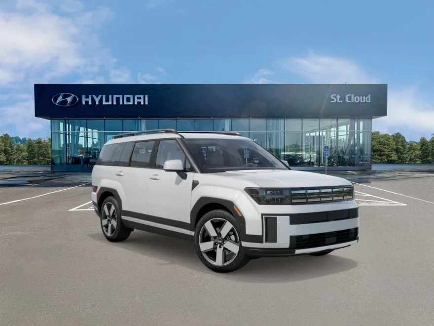 2026 Hyundai Santa Fe Limited photo 1