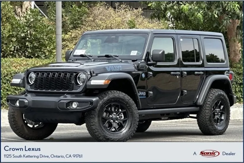 2025 Jeep Wrangler 4xe Sport photo 1