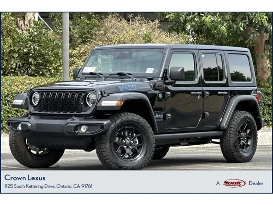 2025 Jeep Wrangler 4xe Sport photo 1