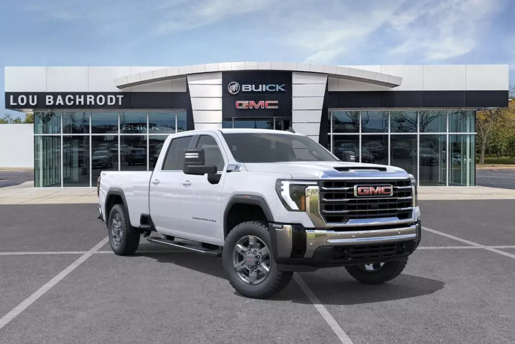 2026 Gmc Sierra 2500 HD SLE photo 1