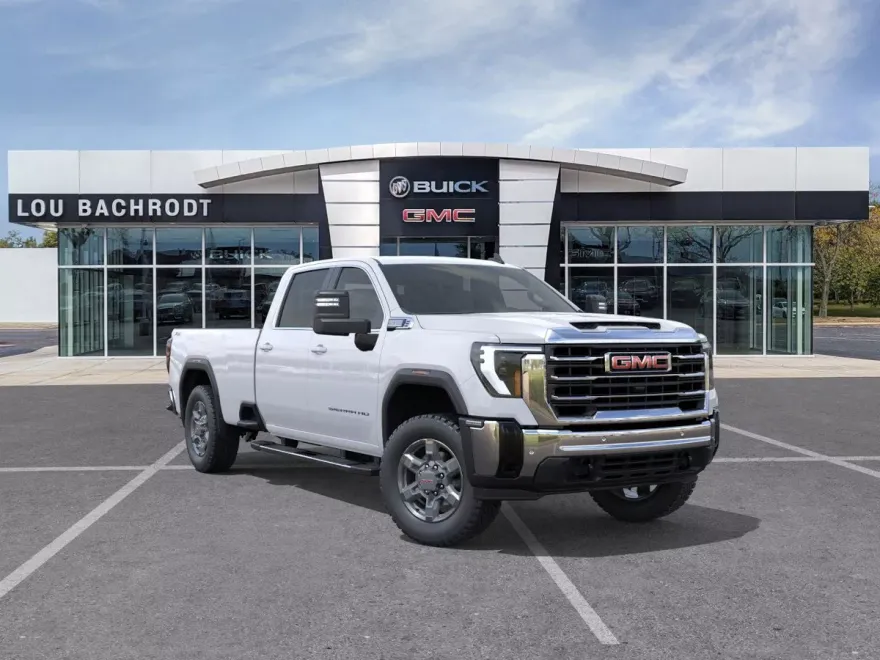 2026 Gmc Sierra 2500 HD SLE photo 1