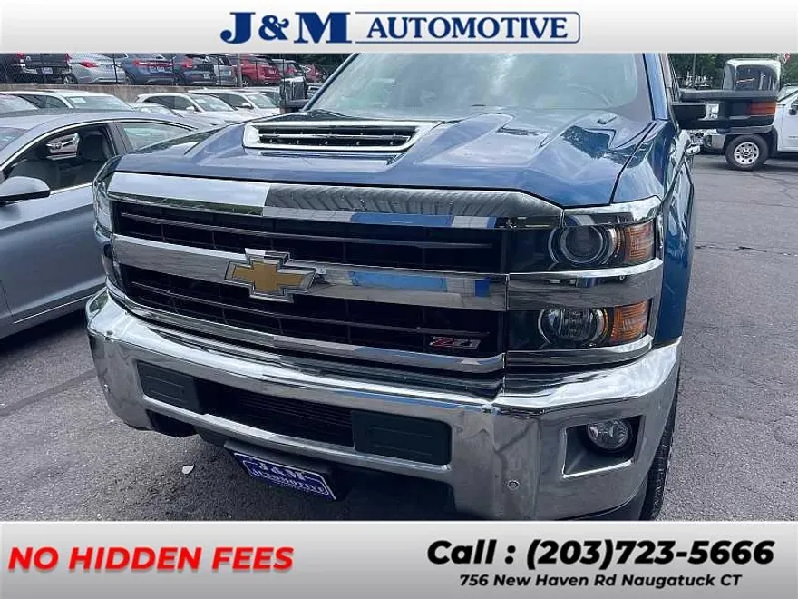 2018 Chevrolet Silverado 2500HD LTZ photo 1