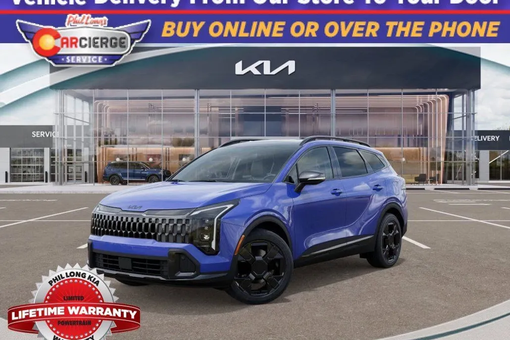 2026 Kia Sportage X-Line photo 1