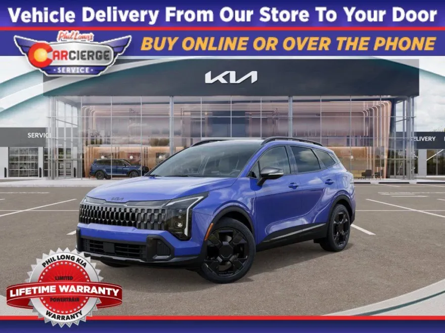 2026 Kia Sportage X-Line photo 1