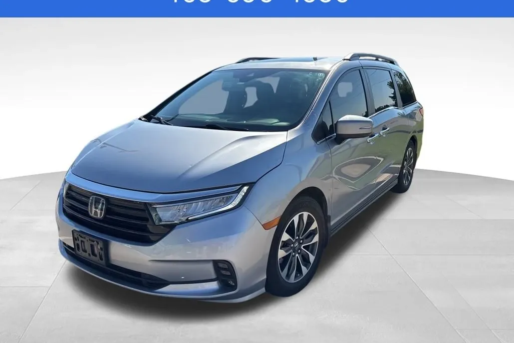2021 Honda Odyssey EX-L photo 1