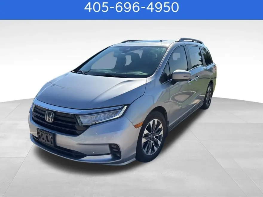 2021 Honda Odyssey EX-L photo 1