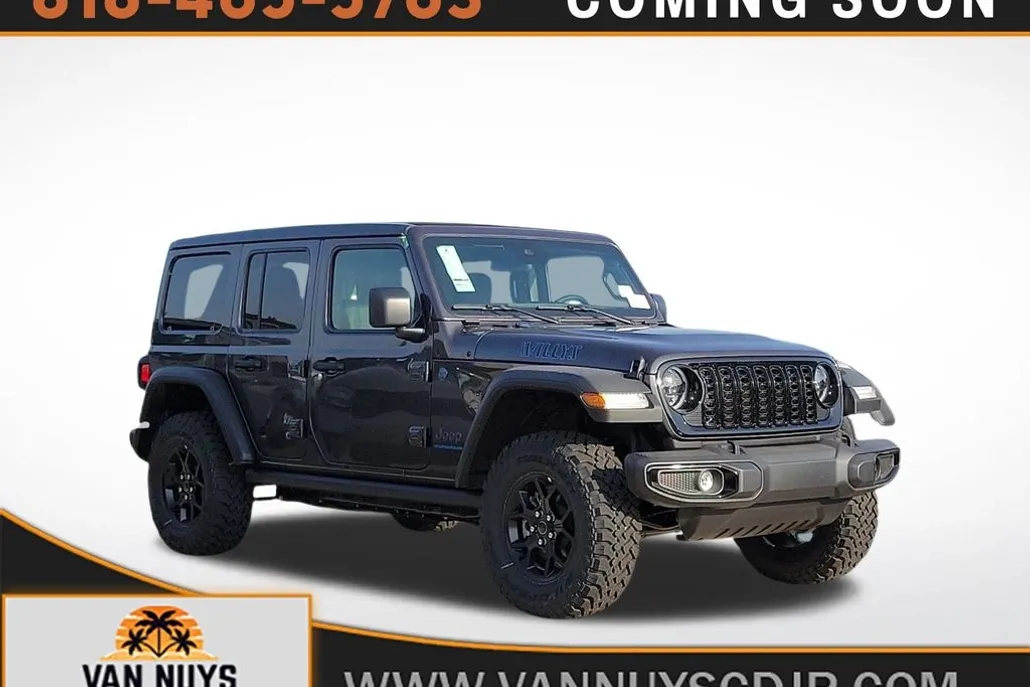 2025 Jeep Wrangler Willys 4xe photo 1