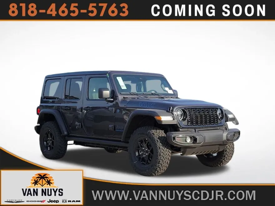 2025 Jeep Wrangler Willys 4xe photo 1