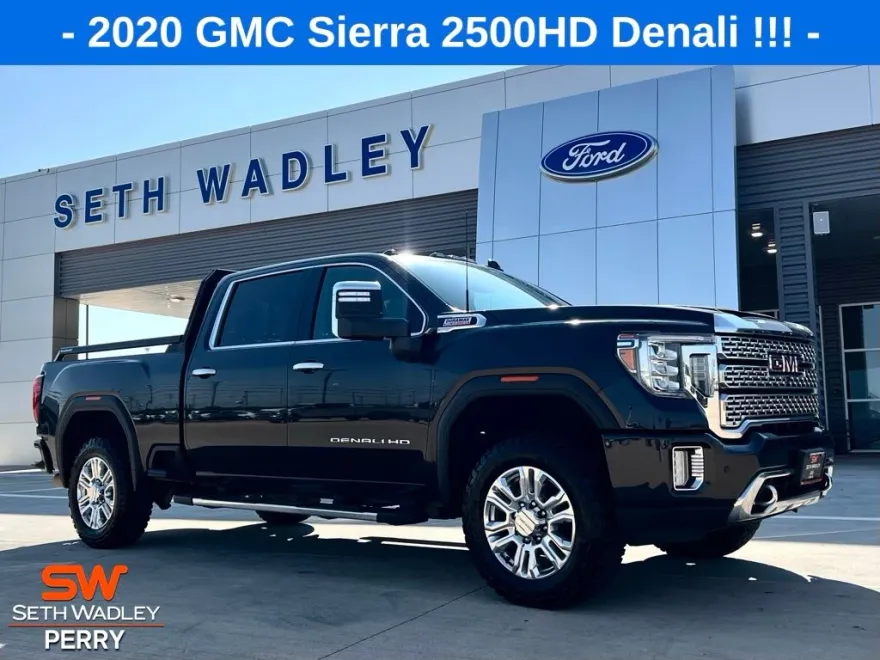 2020 Gmc Sierra Denali photo 1