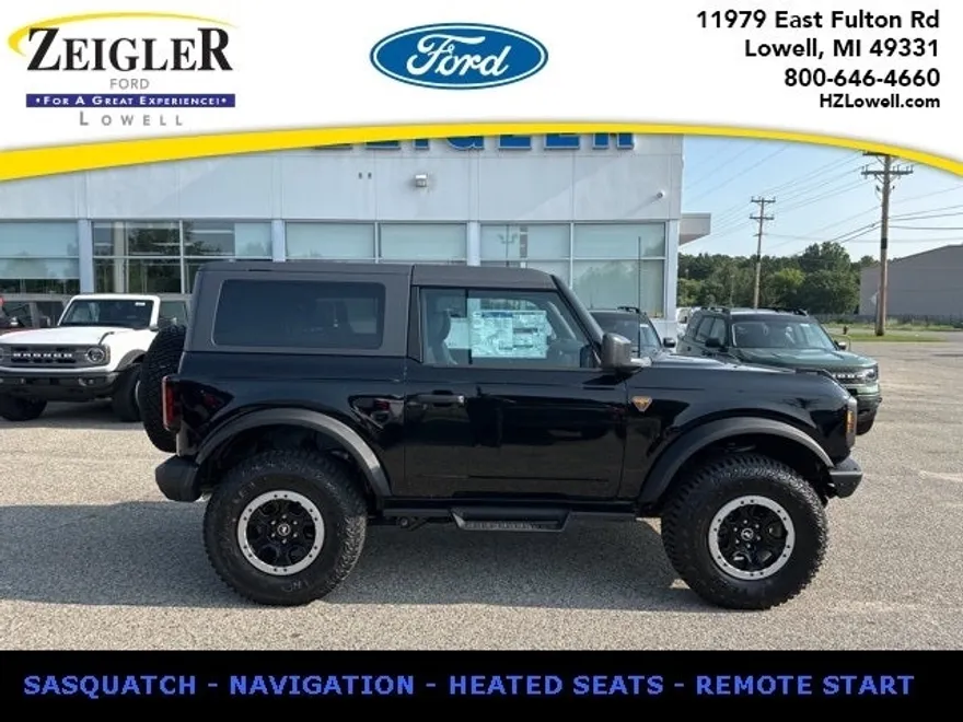 2024 Ford Bronco Badlands photo 1